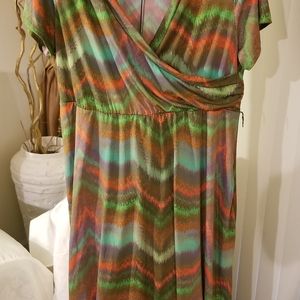 Avenue short sleeve dress